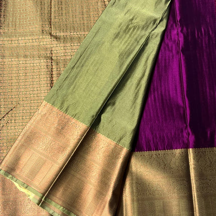 Korvai Silk