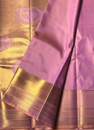 Kanchi Silk Gold Zari