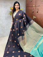 Border Less Kanchi Silk