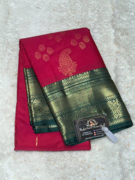 Handloom Kanchipuram Silk