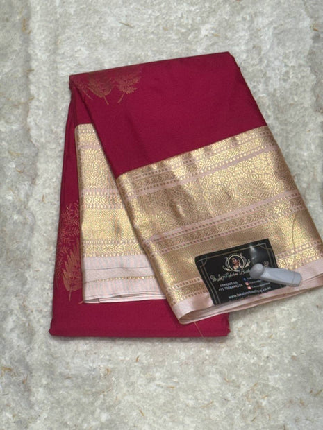 Handloom Kanchipuram Silk