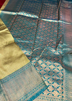 Semi kanchipuram Silk