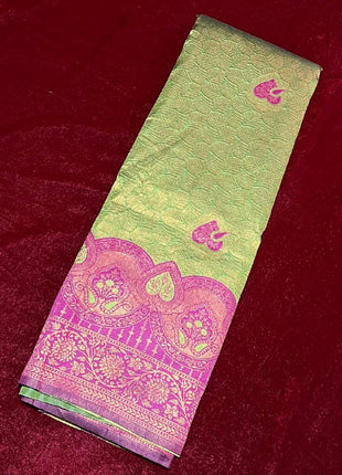Semi kanchipuram Silk