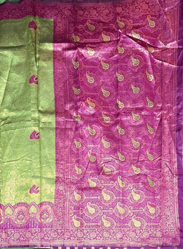 Semi kanchipuram Silk