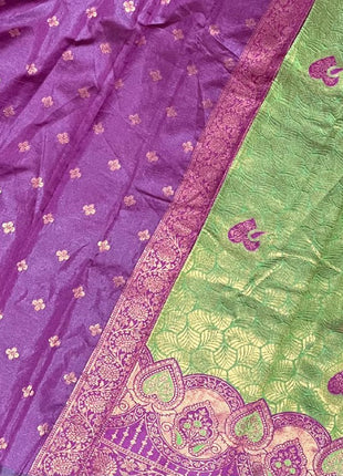 Semi kanchipuram Silk