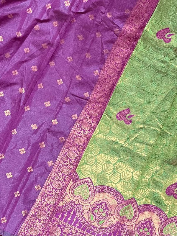 Semi kanchipuram Silk