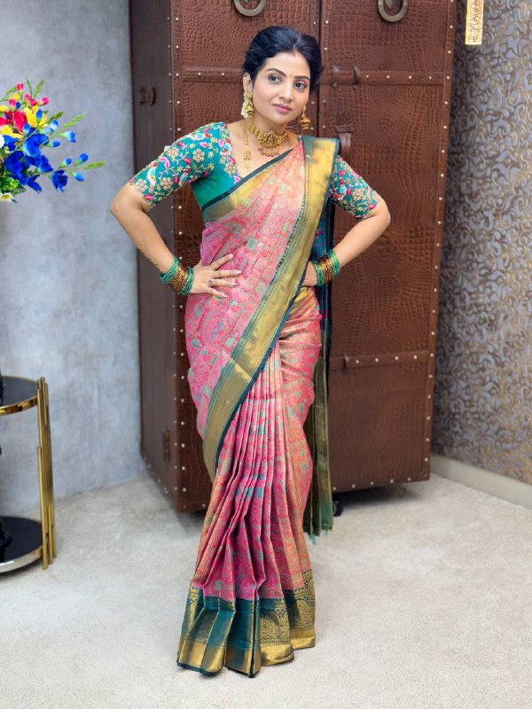 Dharmavaram Silk