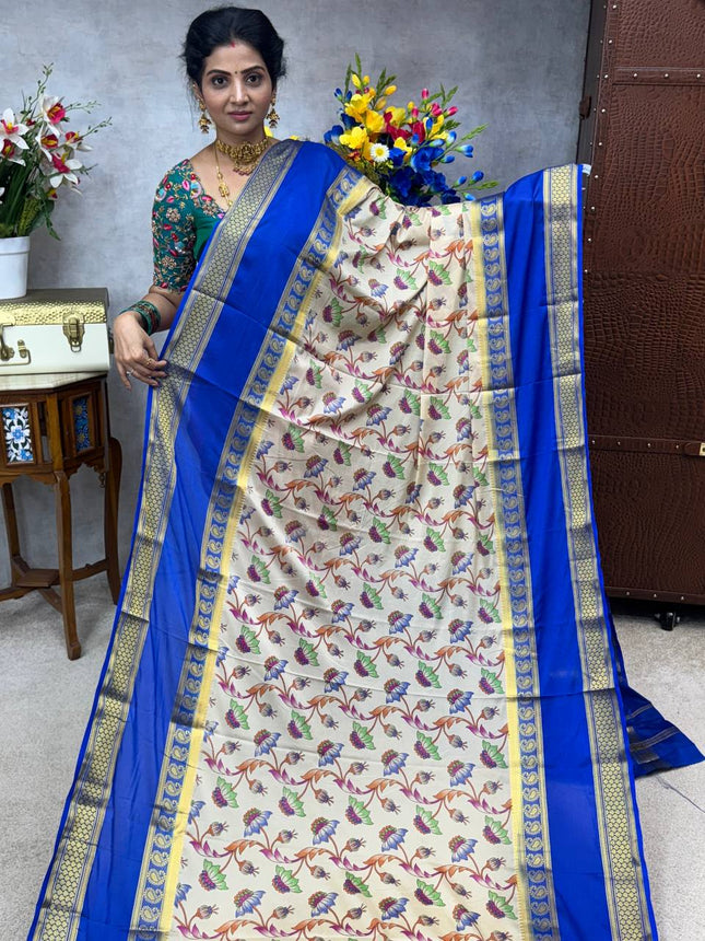 Semi Mysore Silk