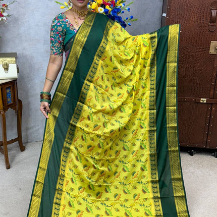 Semi Mysore Silk