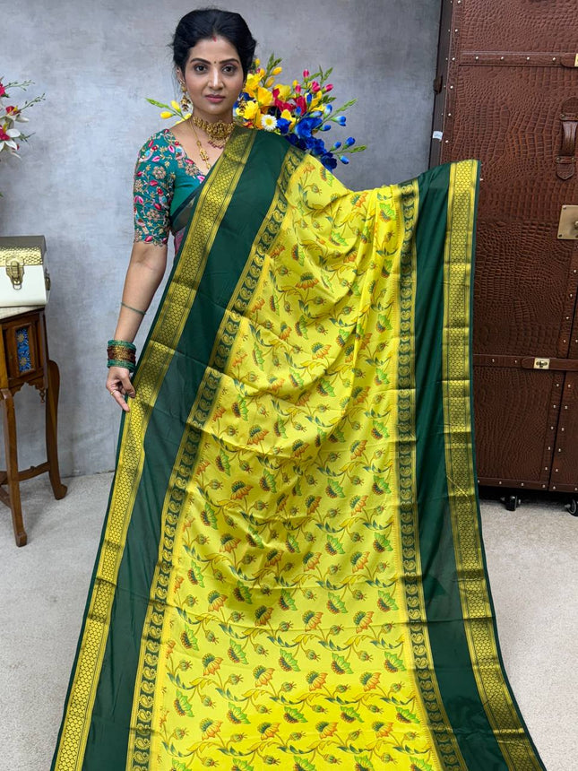 Semi Mysore Silk