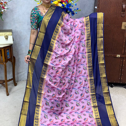 Semi Mysore Silk