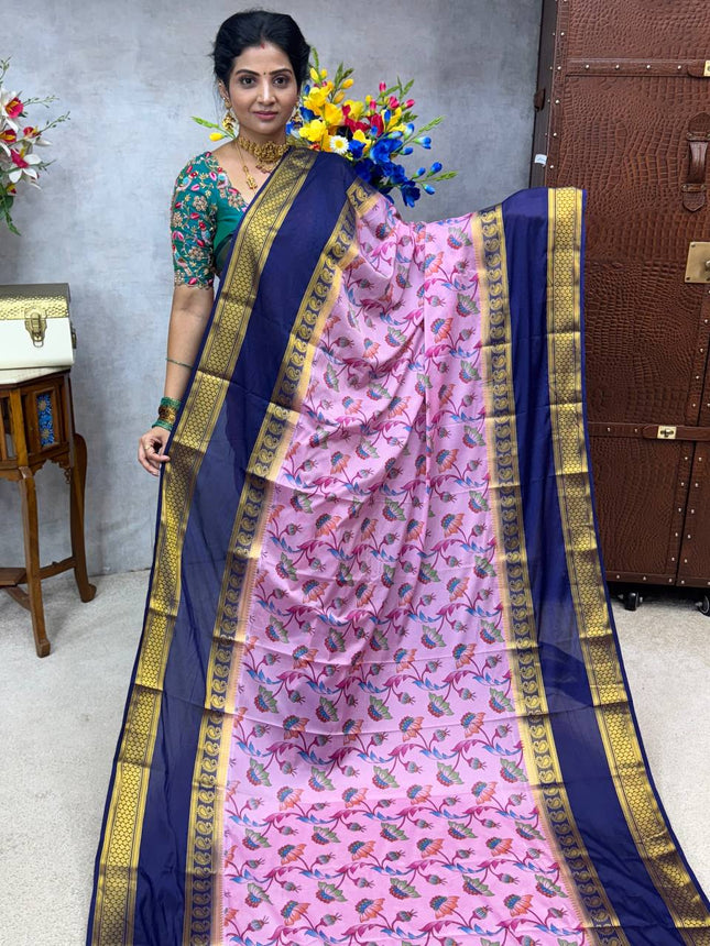 Semi Mysore Silk