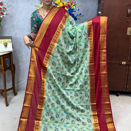 Semi Mysore Silk