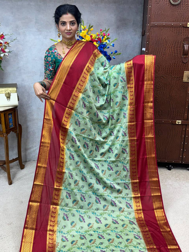 Semi Mysore Silk