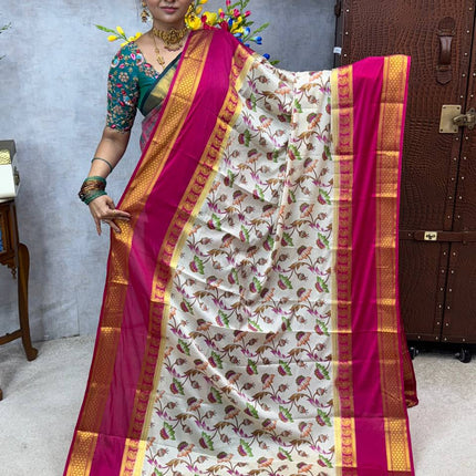 Semi Mysore Silk