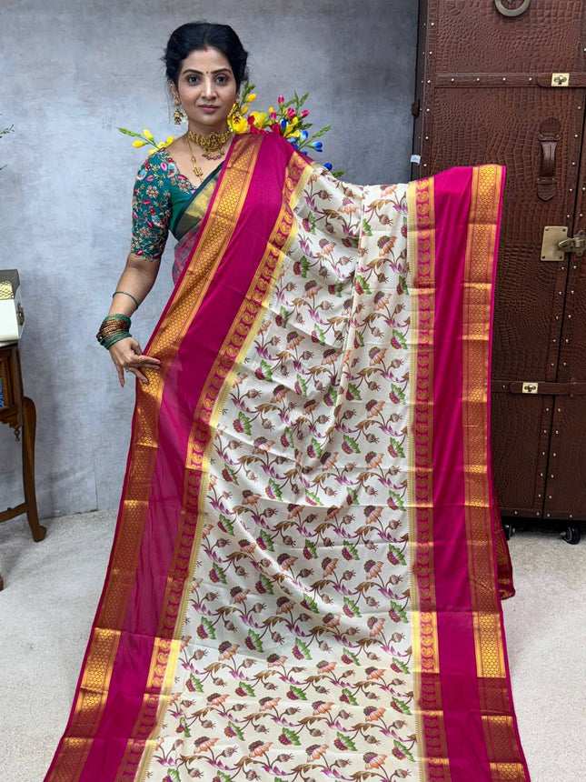 Semi Mysore Silk