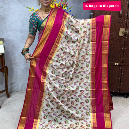 Semi Mysore Silk