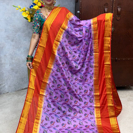 Semi Mysore Silk