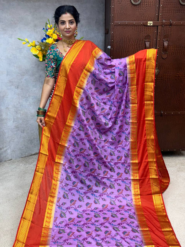 Semi Mysore Silk