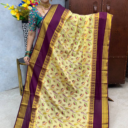 Semi Mysore Silk