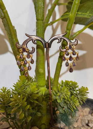 Stone Earring