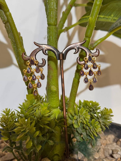 Stone Earring