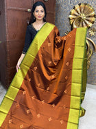 Premium Kanchi Gold Zari