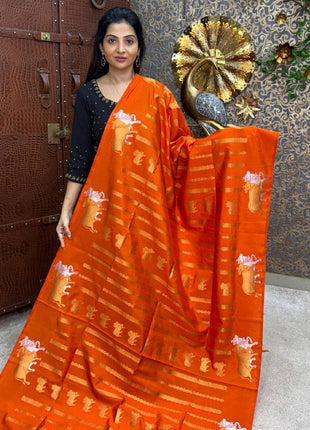 Mulberry Saree