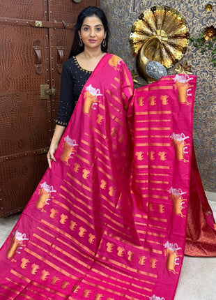 Mulberry Saree