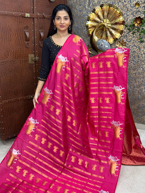 Mulberry Saree