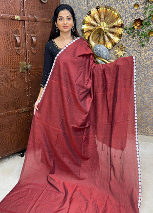 Cotton Saree With Running Blouse