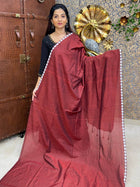 Cotton Saree With Running Blouse