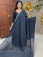 Cotton Saree With Running Blouse