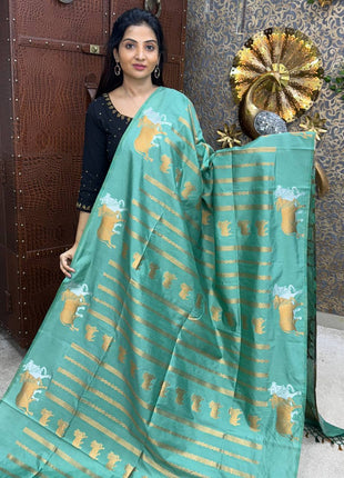 Mulberry Saree