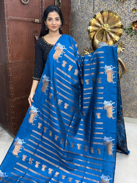 Mulberry Saree