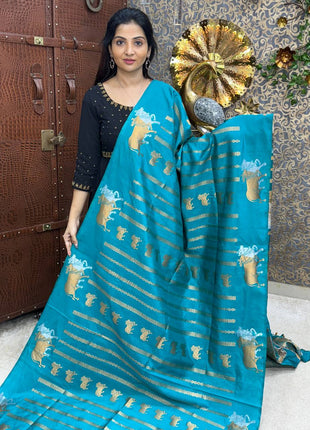 Mulberry Saree