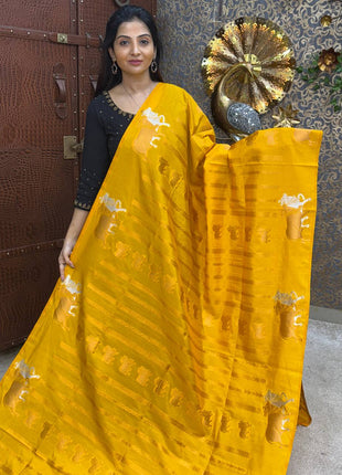 Mulberry Saree