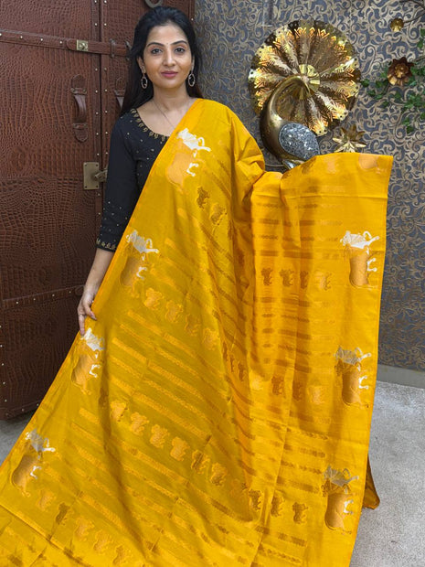 Mulberry Saree