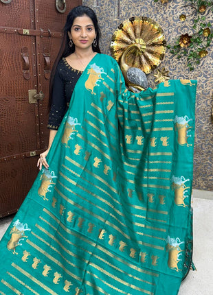 Mulberry Saree