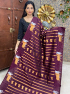 Mulberry Saree