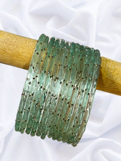 Premium Glass Bangles