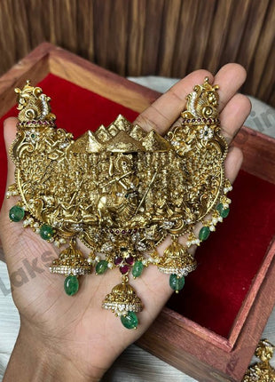 Dollar With Earring