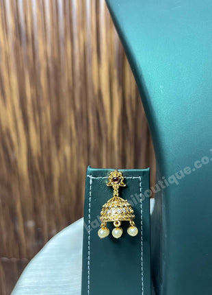 Temple With Choker Necklace Jewellery