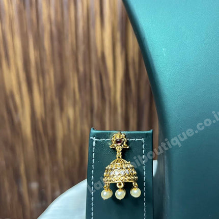 Temple With Choker Necklace Jewellery