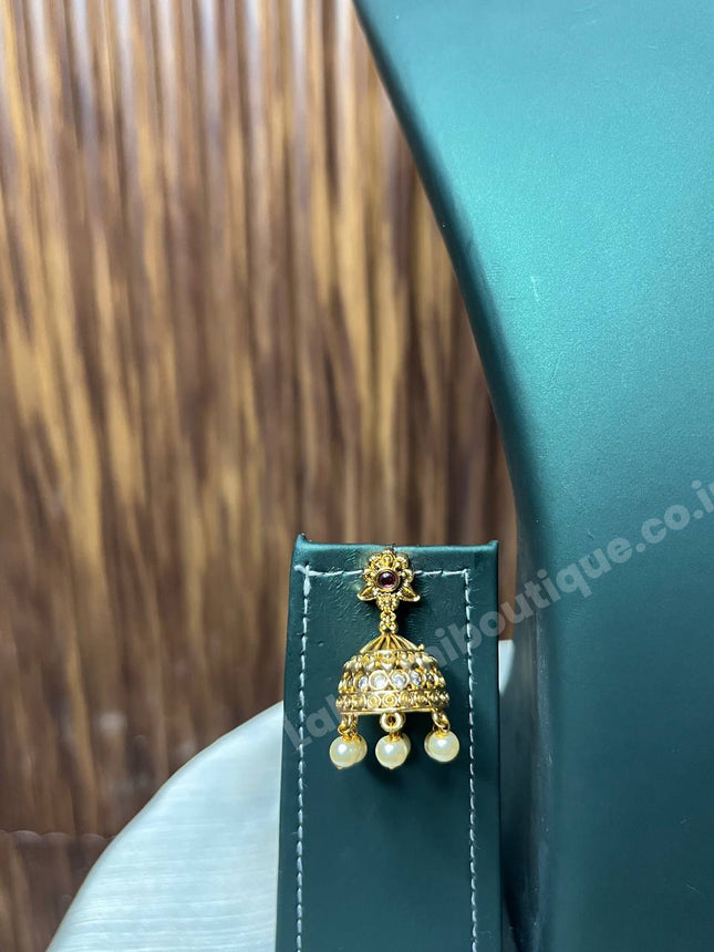 Temple With Choker Necklace Jewellery