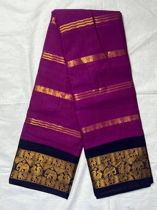 Sungudi Cotton with Blouse