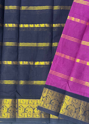 Sungudi Cotton with Blouse