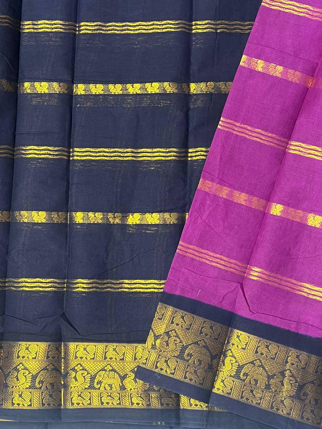 Sungudi Cotton with Blouse