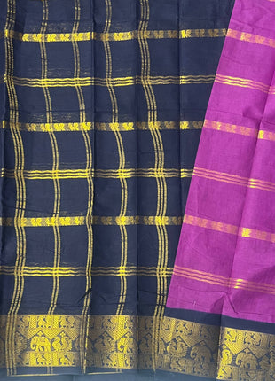 Sungudi Cotton with Blouse