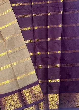 Sungudi Cotton with Blouse